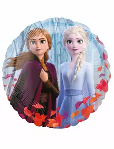 Fóliový balónek Frozen 2 kulatý 43 cm