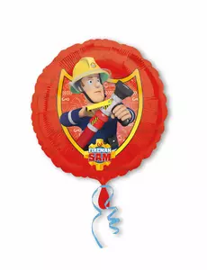 Fóliový balónek Fireman Sam 43 cm