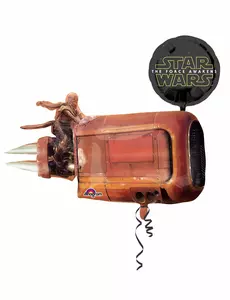 Fóliový balónek 88cm x 73cm Star Wars VII