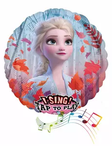 Hudební fóliový balónek Frozen 2 71 cm