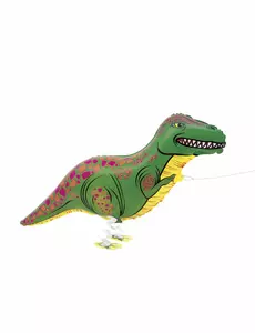 Chodící fóliový balónek T-Rex 88,9 cm