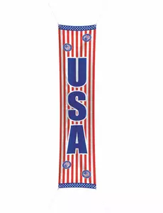 Dveřní dekorace USA Party 300 x 60 cm