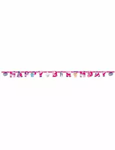 Girlanda Happy Birthday My Little Pony 200 x 15 cm