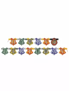 Banner Harry Potter Happy Birthday 182 cm