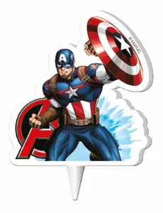 Narozeninová svíčka Captain America