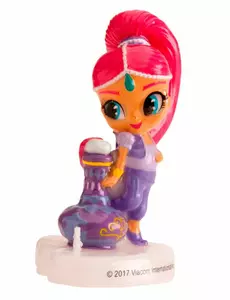 3D narozeninová svíčka Shimmer 7 cm