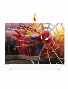 Narozeninová svíčka The Amazing Spiderman