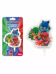 Svíčka PJ Masks 7.5 cm