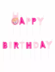 Narozeninové svíčky Disney Princess Happy Birthday