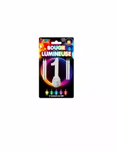 LED svíčky číslo 1