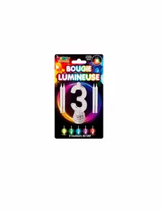LED svíčky číslo 3