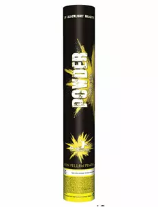 Dělo se žlutým práškem 40 cm