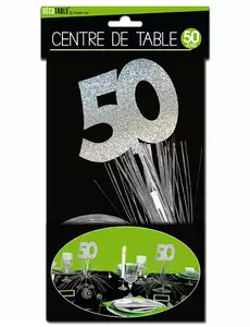 Středový dekor 50. výročí