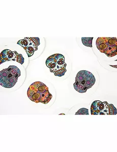 Papírové stolní konfety Dia de los muertos 9 g