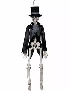 Gothic Groom – závěsná halloweenská dekorace