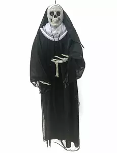 Závěsná dekorace jeptiška 86 cm
