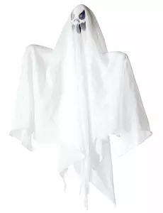 Svítící dekorace ducha 50 cm Halloween