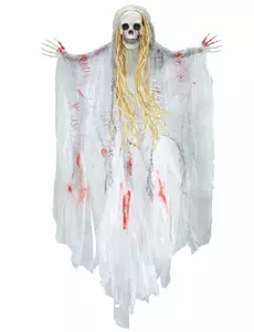 Krvavá duchovská dekorace Halloween
