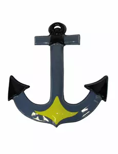 Nástěnná dekorace kotva 52 cm