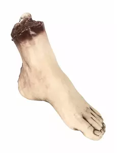 Dekorace krvavá stopa
