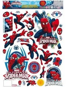 Okenní dekorace Spiderman 42 x 30 cm