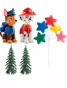 Dekorace na dort Paw Patrol