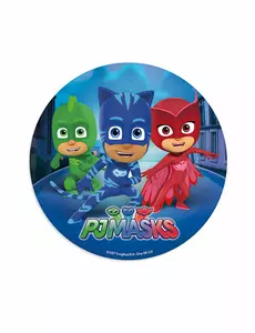 Oplatkový disk PJ Masks 20 cm