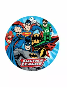 Oplatkový disk Justice League 20 cm