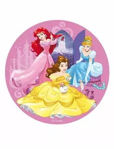 Jedlý disk Disney Princess 20 cm