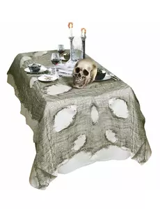Zelené prostěradlo s dírami 60 X 300 cm Halloween