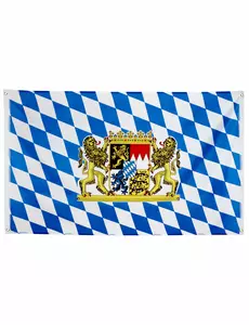 Banner bavorská vlajka 90 x 150 cm