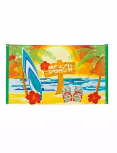 Vlajka Beach party 90 x 150 cm