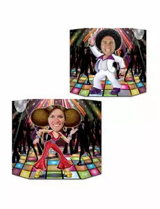Čelenka disco pár