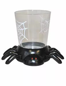 Kelímek pavouk Halloween 7 cm