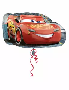 Fóliový balónek Cars 3 76 x 43 cm