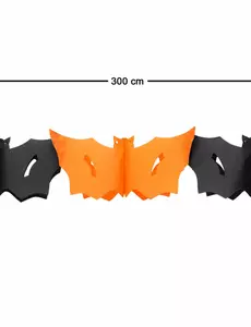 Girlanda netopýrů Halloween 3 metry