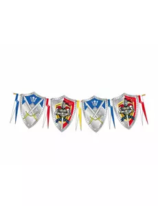 Girlanda Knights 6 meters