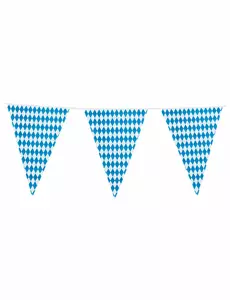 Obří girlanda Oktoberfest 8m