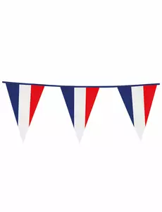 Girlanda vlaječek France supporter 10m