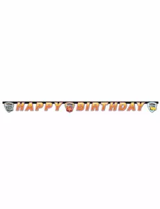 Girlanda Happy Birthday Cars 3 2 metry