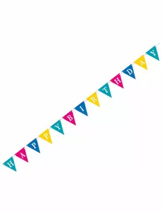 Narozeninová girlanda (bunting)