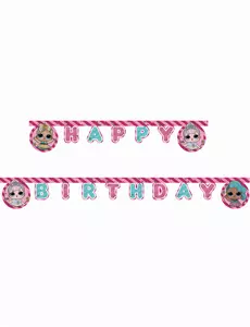 Girlanda Happy Birthday LOL 2 m