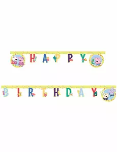 Girlanda Happy Birthday Peppa Pig 2 m