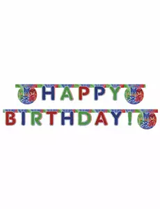 Girlanda Happy Birthday PJ Masks 200 x 16 cm