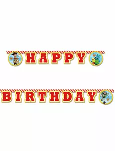 Girlanda Happy Birthday Toy Story 4