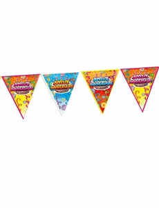 Girlanda Happy Birthday