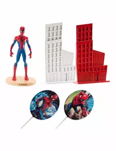 Sada na zdobení dortu Spiderman 8 cm