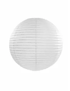 Japonský lampion bílý 25 cm