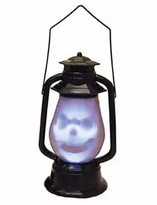 Lucerna Halloween se světlem a zvukem 30 cm