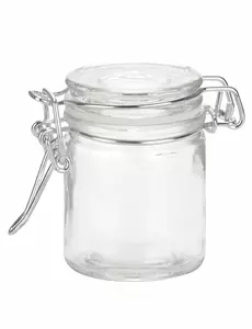 Mini skleněná dóza 6 cm